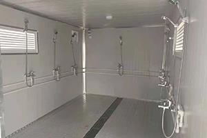 大波紋衛生間淋浴房